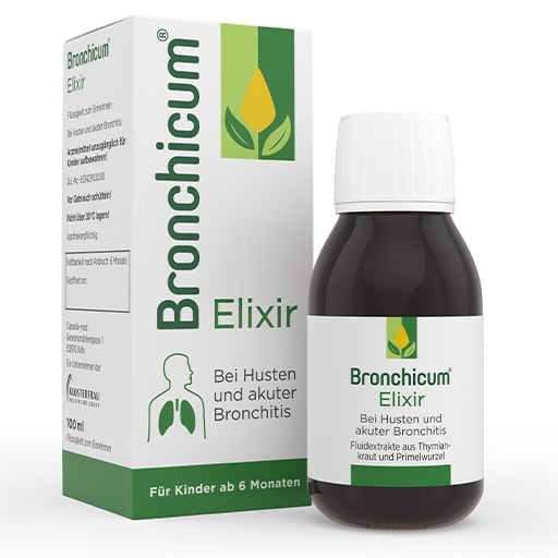 BRONCHICUM Elixir  100 ml  Flüssigkeit zum Einnehmen