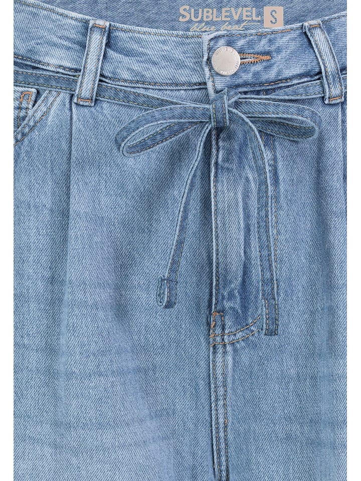 Sublevel Jeans - Comfort fit - in Hellblau günstig kaufen