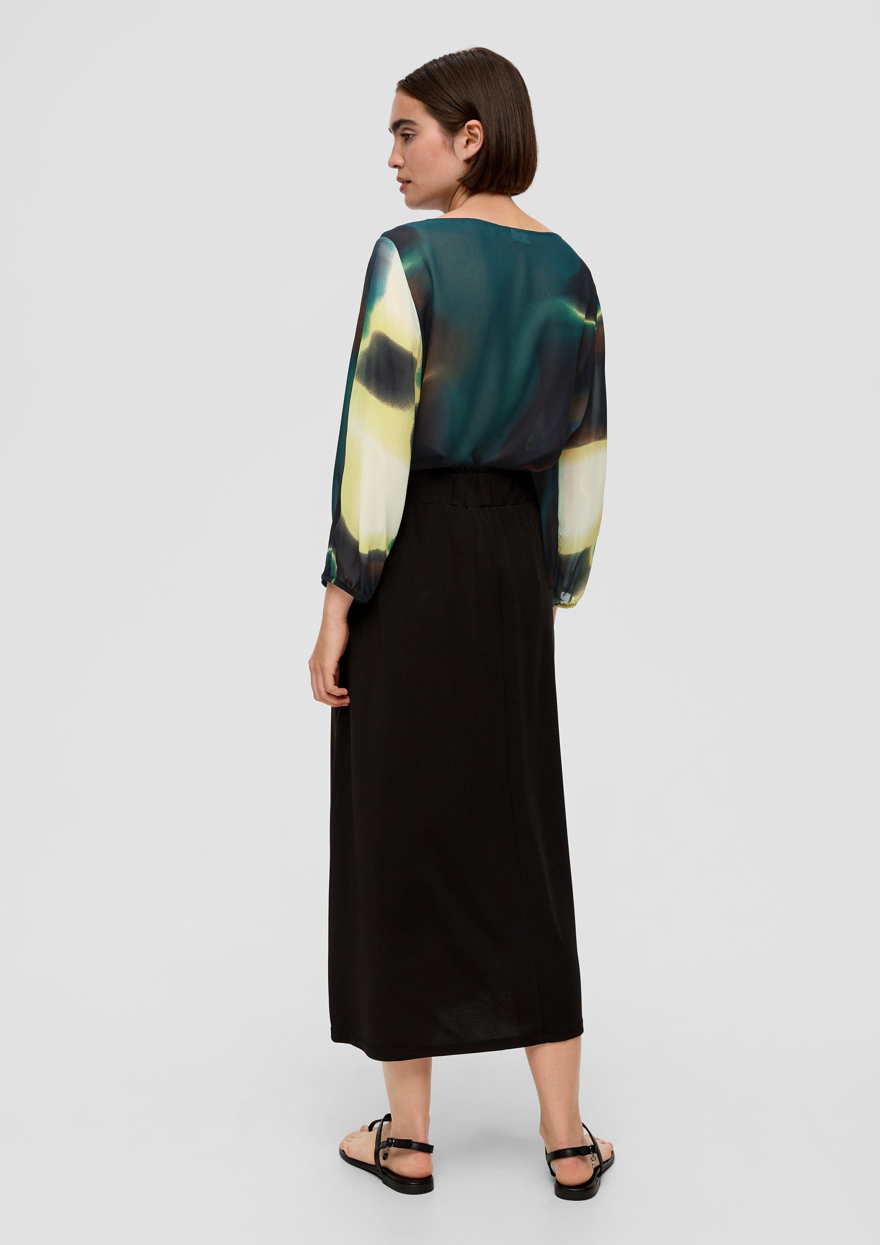 Chiffonbluse aus Viskose  2140461-99A3