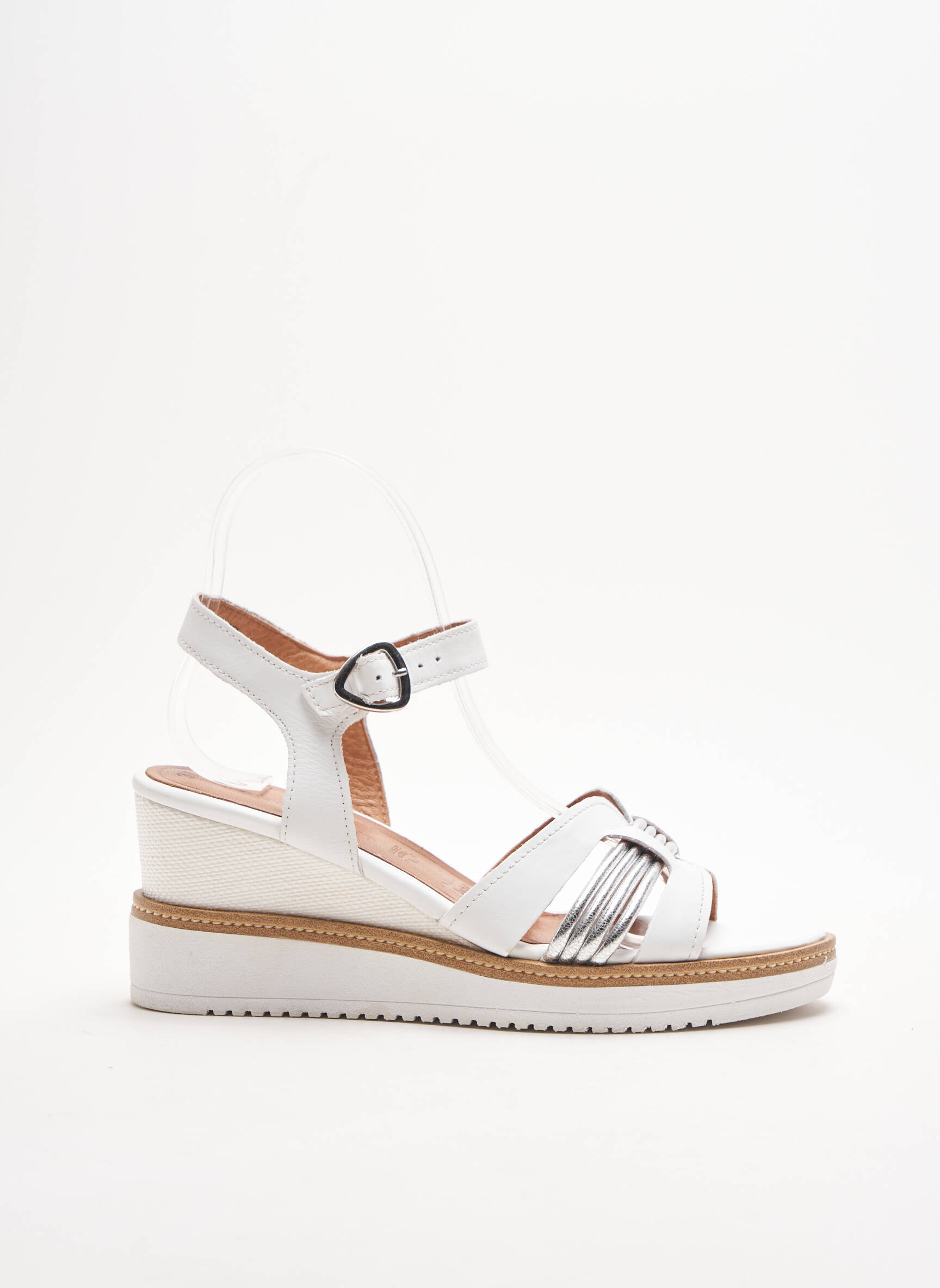 Tamaris Sandales Nu Pieds Femme couleur blanc