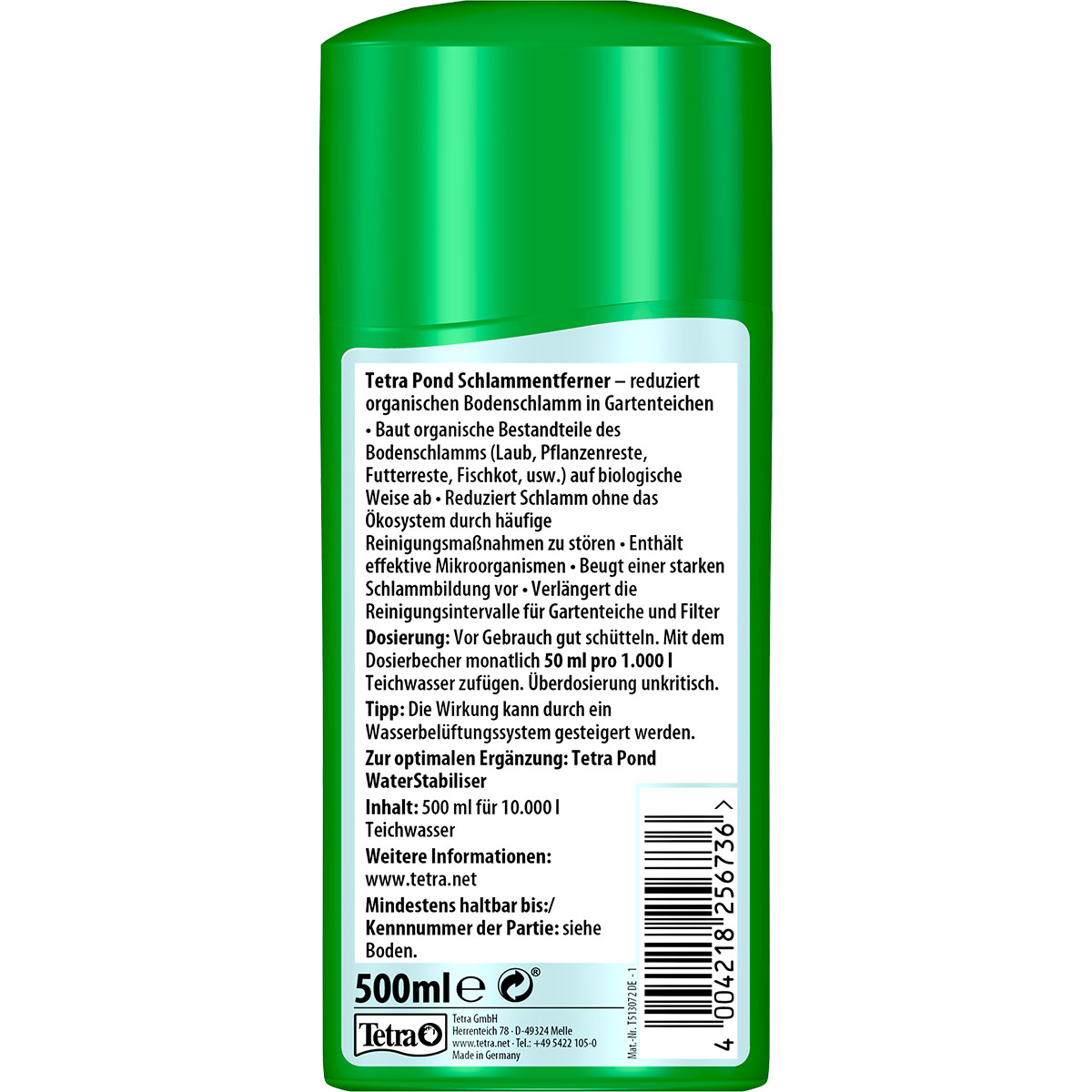 Tetra Pond Schlammentferner 500ml günstig kaufen