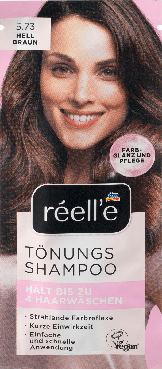Tönungsshampoo 5.73 Hellbraun, 14 ml