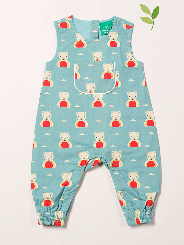 Little Green Radicals Overall in Türkis günstig kaufen 92