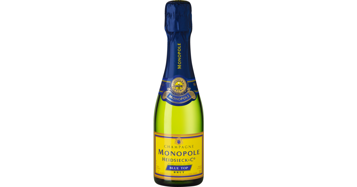 Champagne Heidsieck Blue Top