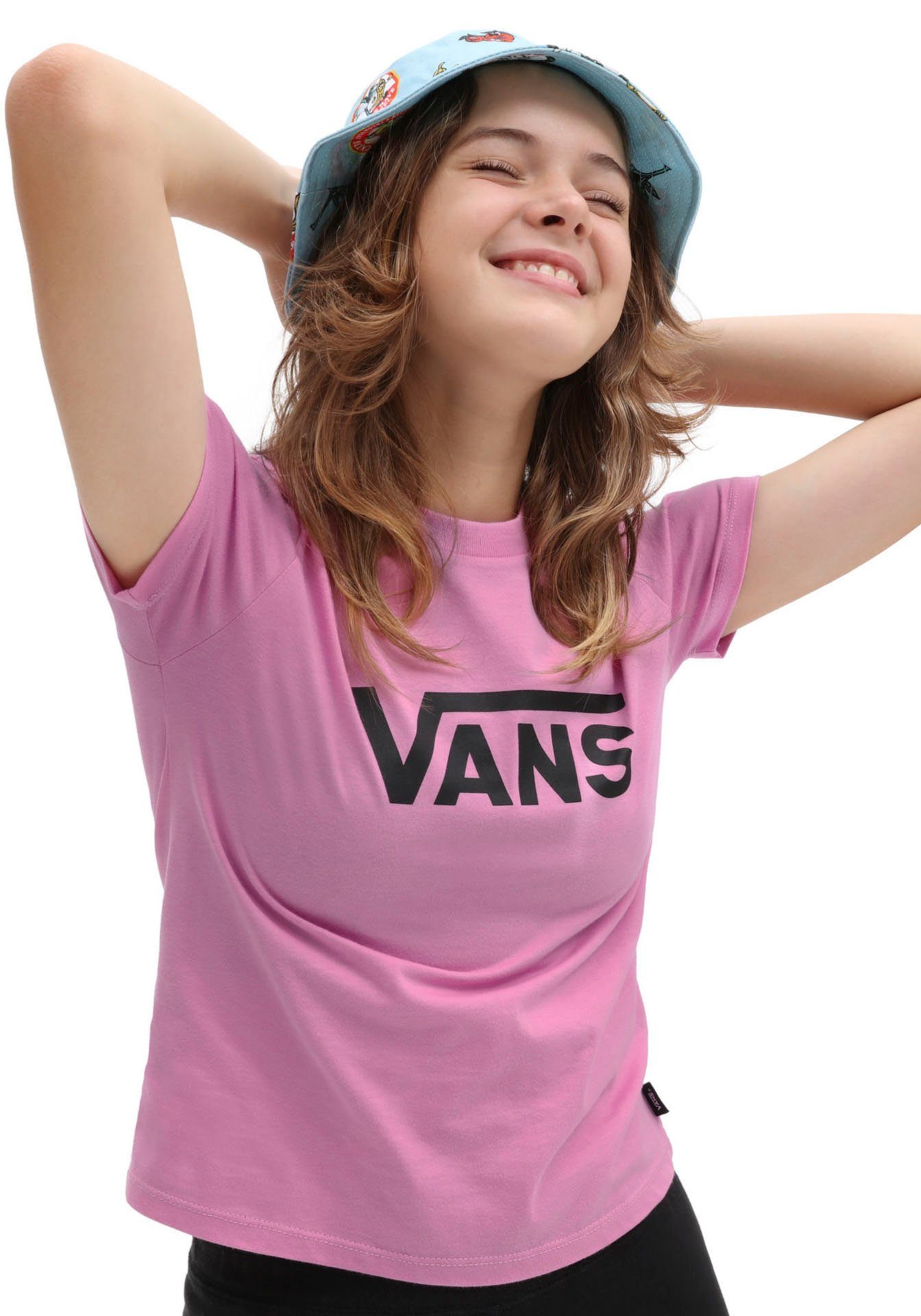 Vans T-Shirt GR FLYING V CREW GIRLS