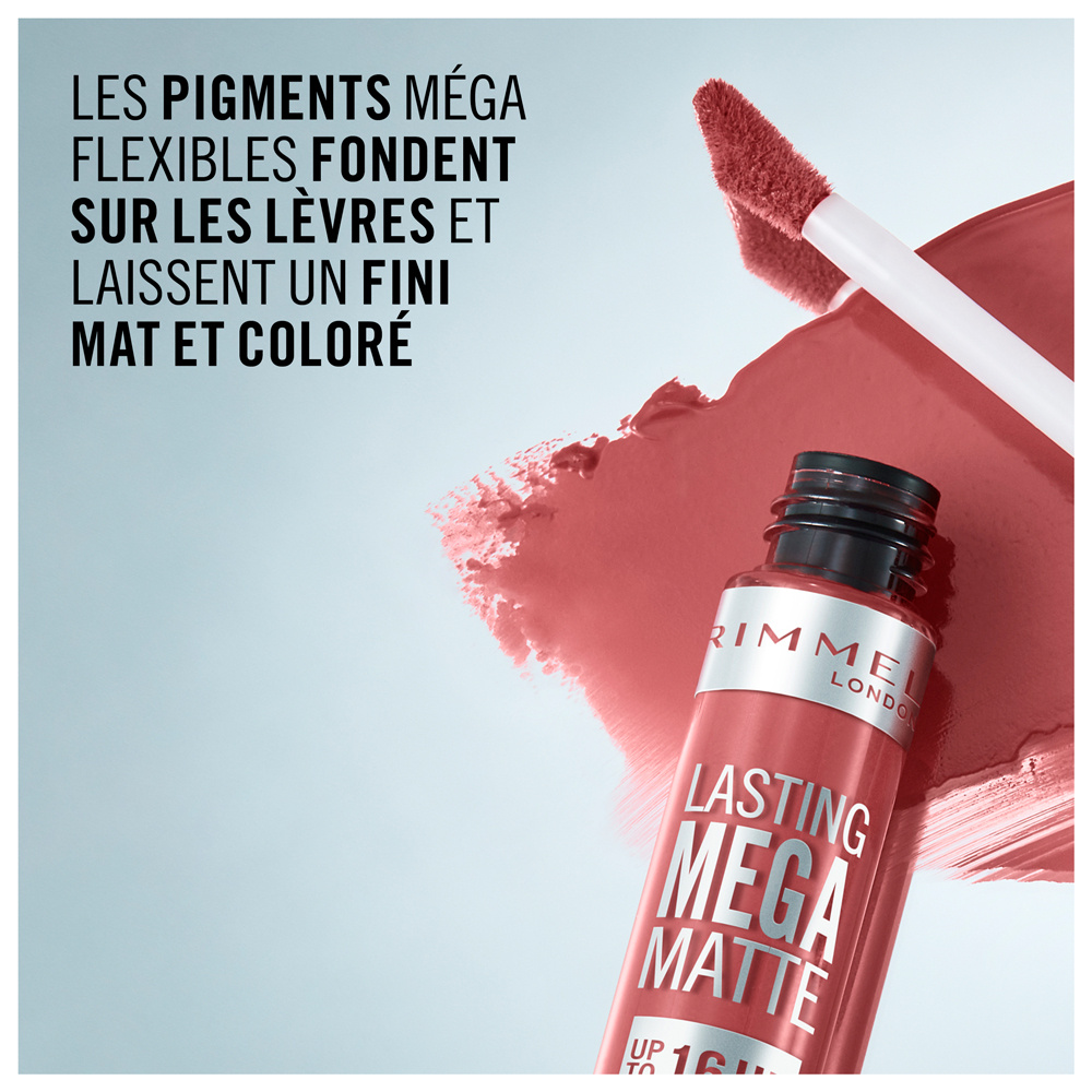 Rimmel London Lasting Mega Matte Rouge à lèvres