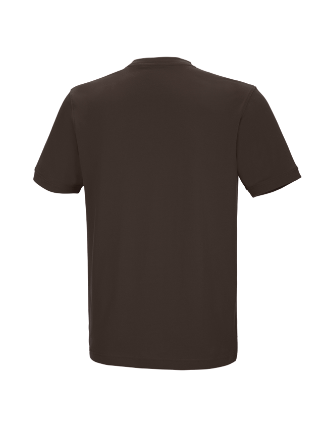 e.s. T-Shirt cotton stretch V-Neck