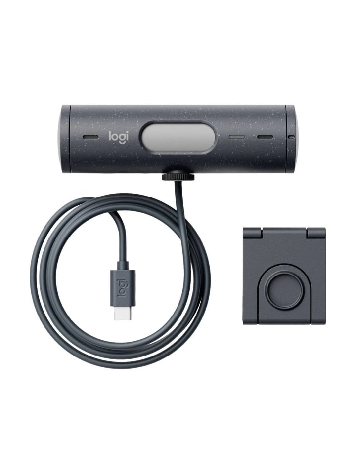 Logitech Full HD-Webcam Klemm-Halterung, Stereo-Mikrofon, Integrierte in Schwarz günstig kaufen onesize