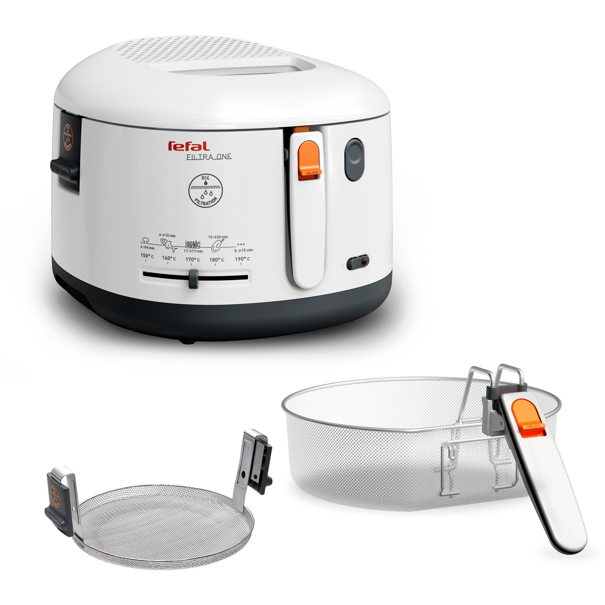 Tefal Fritteuse Tefal Fritteuse One Filtra FF 1631