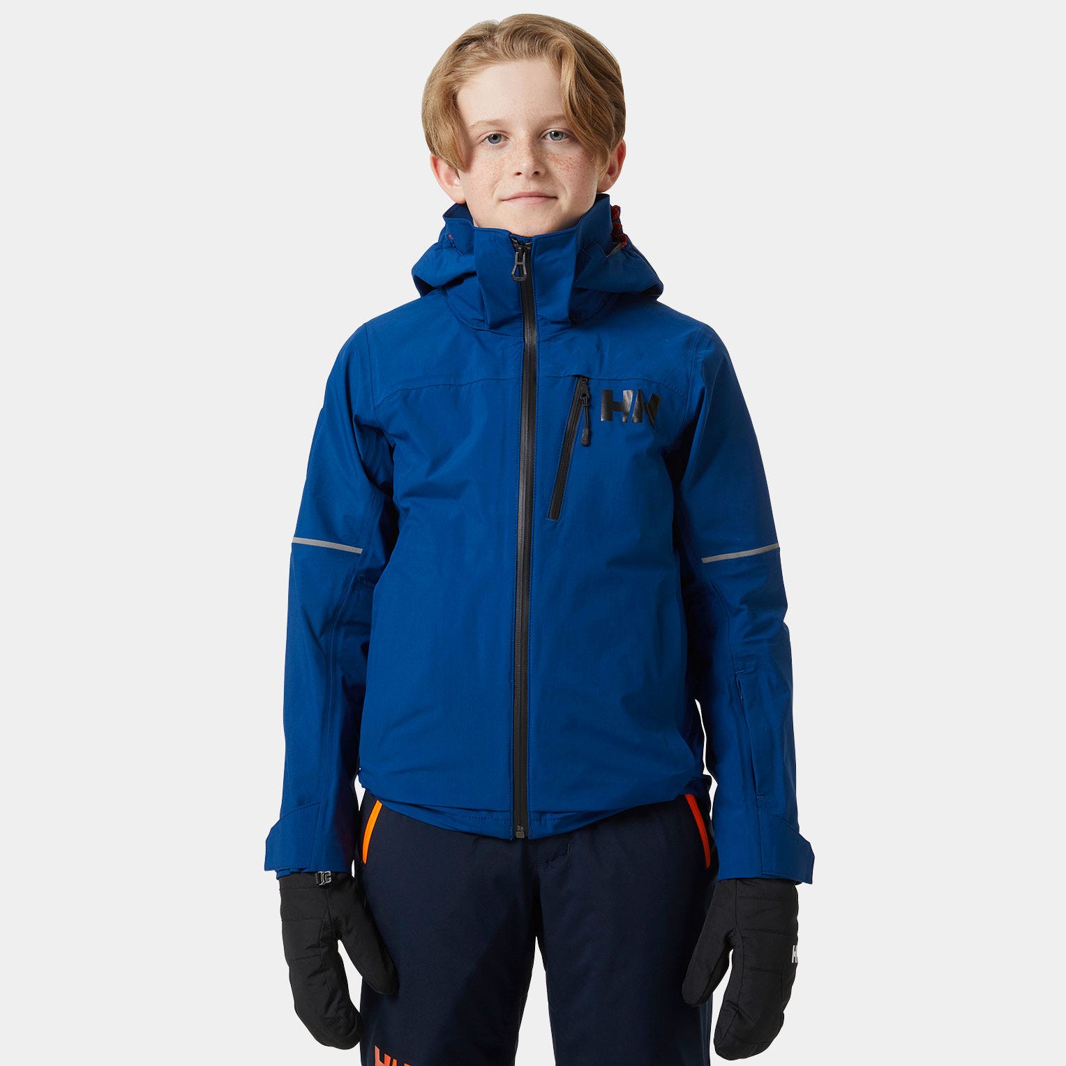 Juniors’ Elements 3-Layer Ski Jacket