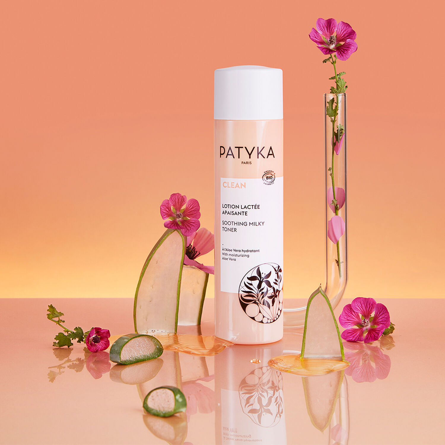 Patyka Clean Lotion Lactée Apaisante