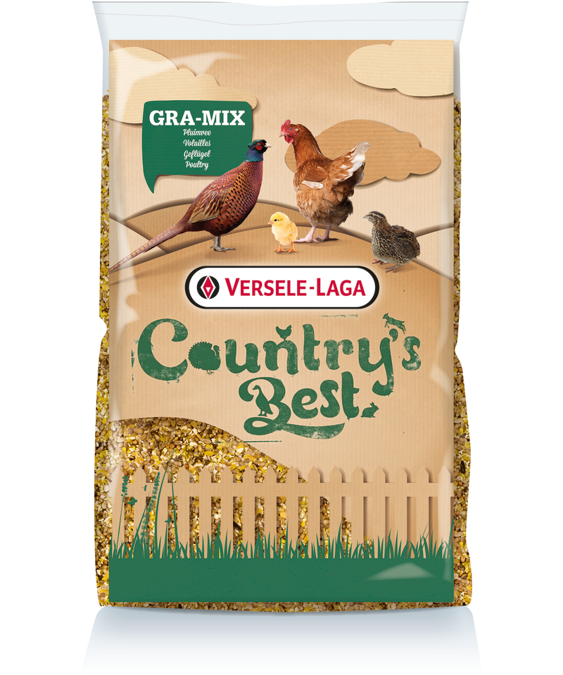 Versele-Laga Futter & Heu Versele-Laga Versele Country's Best Gra-Mix Geflügel Mix + Grit 20kg
