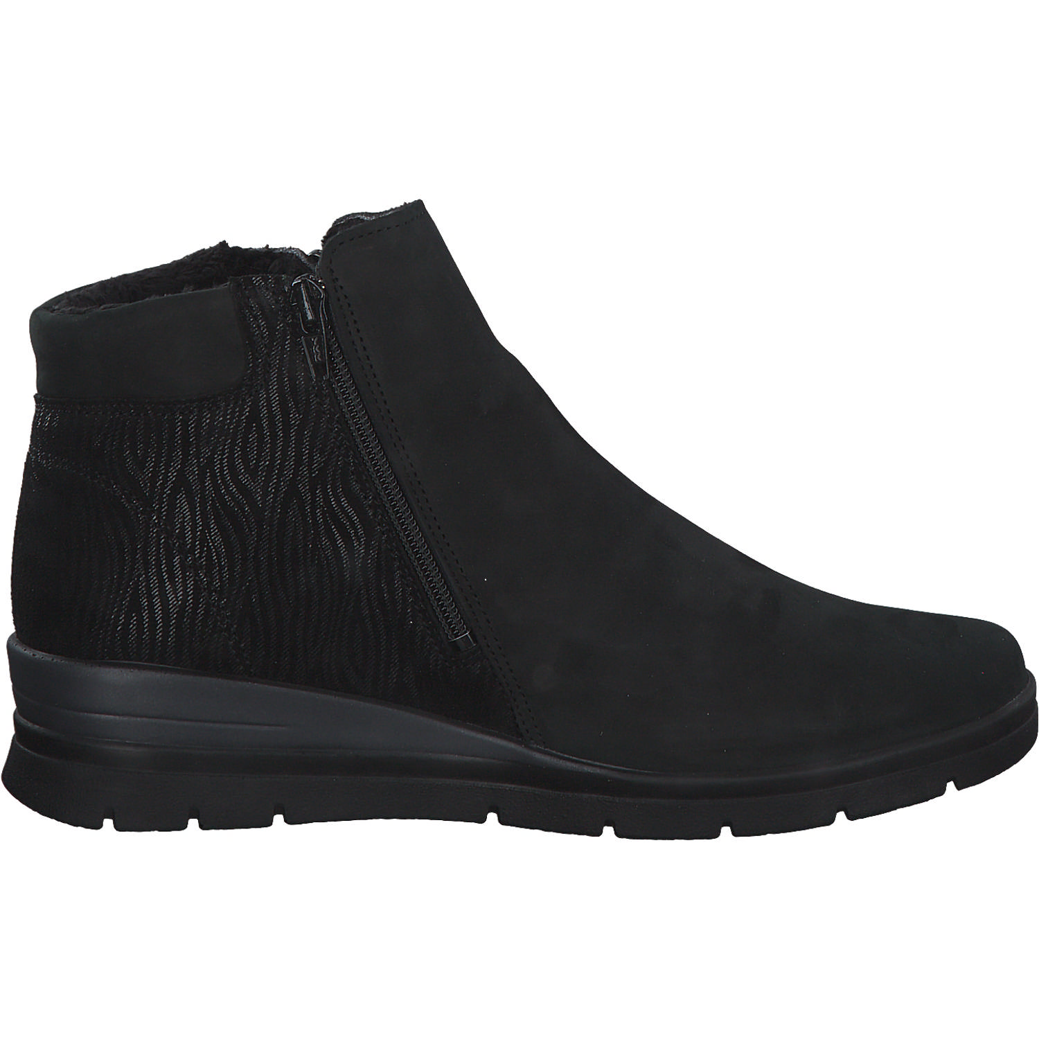 Aco Luna 06 860, Winterstiefeletten, Damen, Schwarz