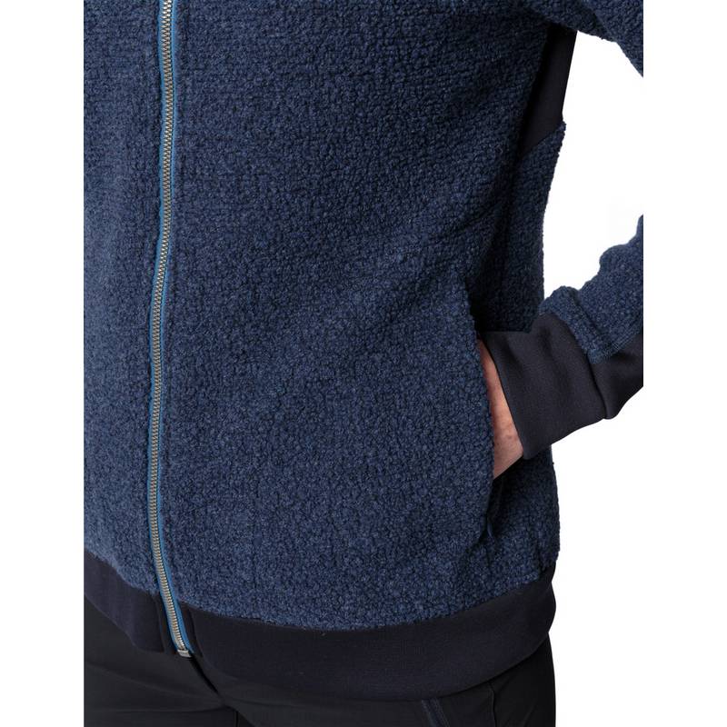 VAUDE Women's Skomer Wool Fleece Jacket Outdoorjacke Damen