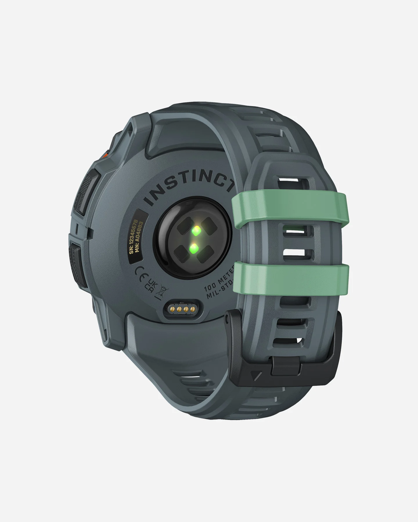 Multifunkčné hodinky Garmin Instinct 3 50 mm AMOLED 010-03020-01