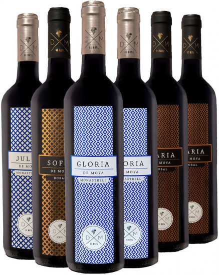 De Moya Rotwein Kennenlern-Paket - De Moya