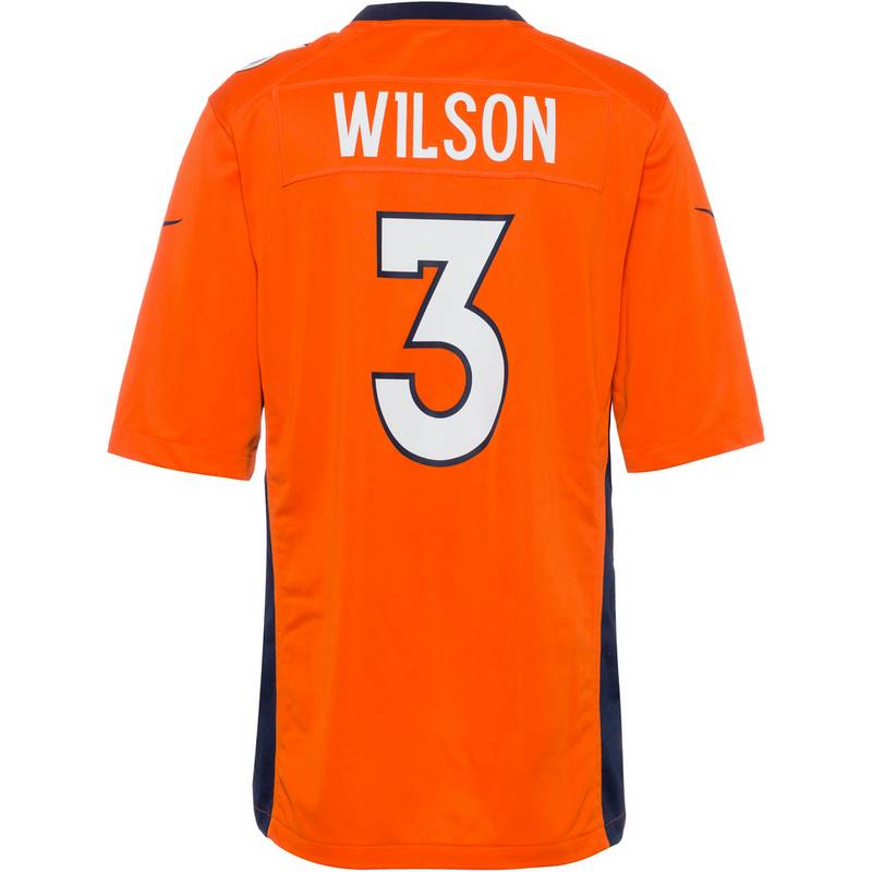 Nike Russell Wilson Denver Broncos Spielertrikot Herren