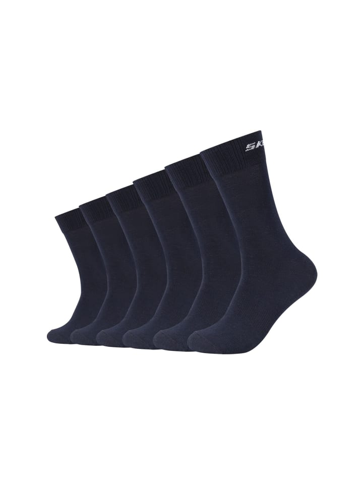 Skechers Socken 6er Pack mesh ventilation in navy günstig kaufen