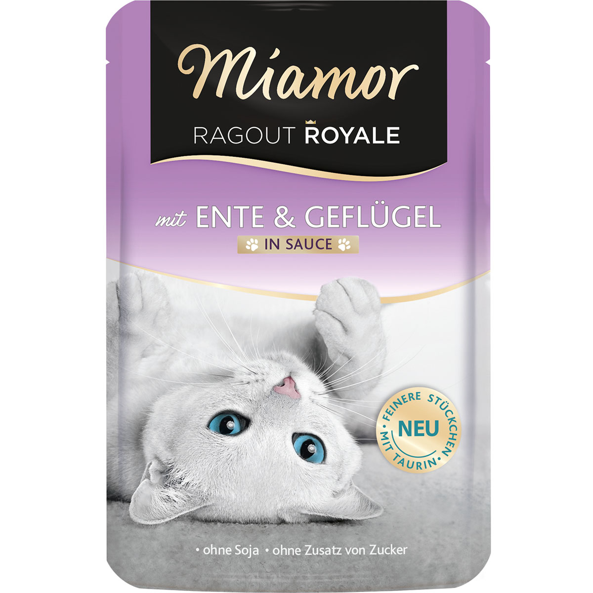 Miamor Ragout Royale Ente & Geflügel in Sauce kaufen bei ZooRoyal