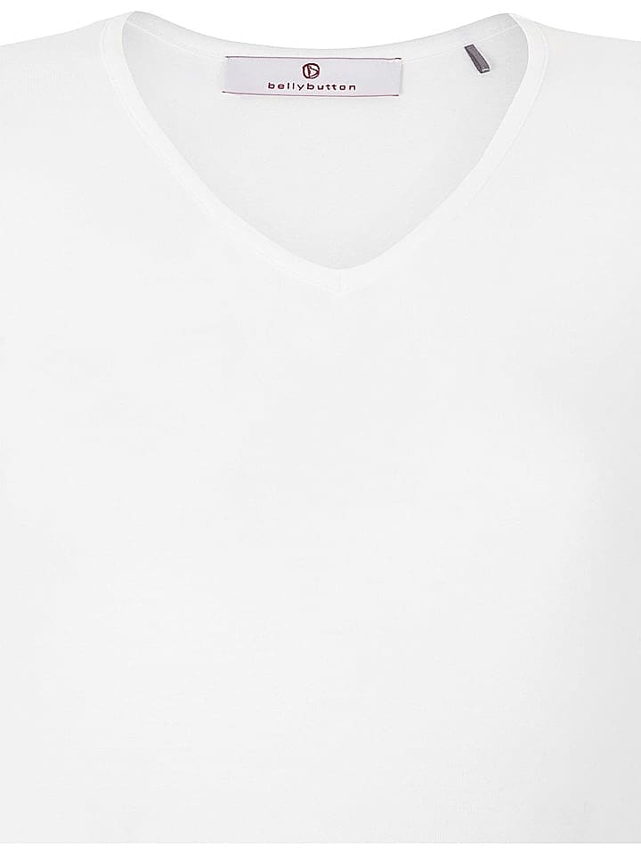 bellybutton Umstandslongsleeve in Weiß günstig kaufen XL