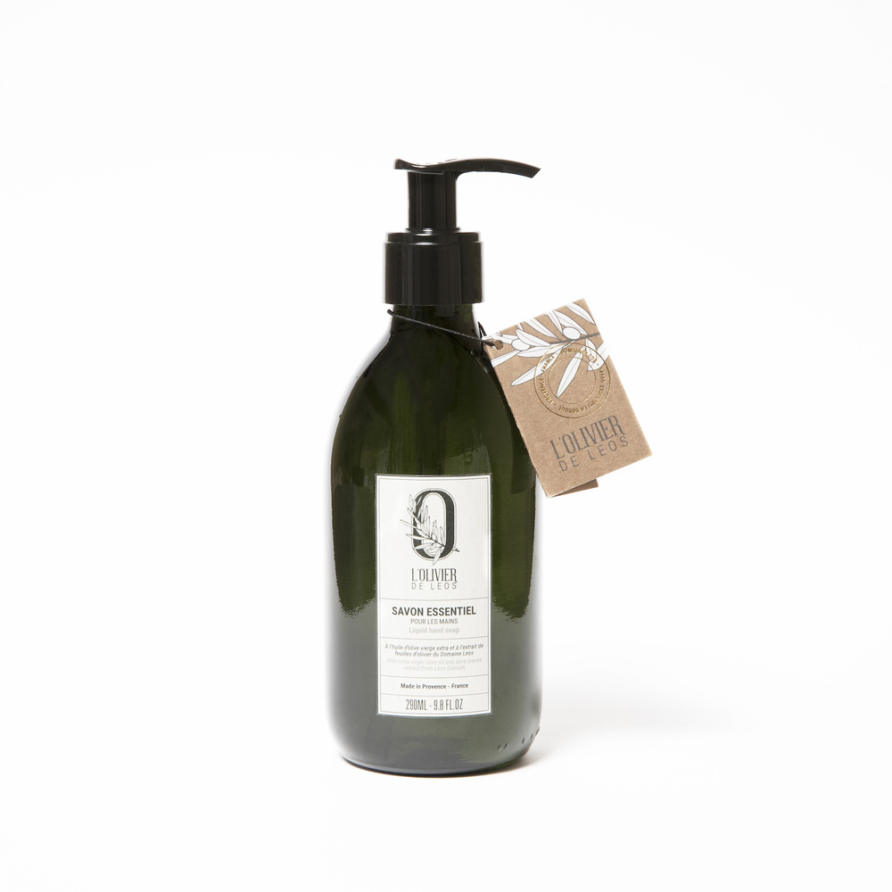 l'olivier de leos Savon Essentiel Savon liquide pour les mains