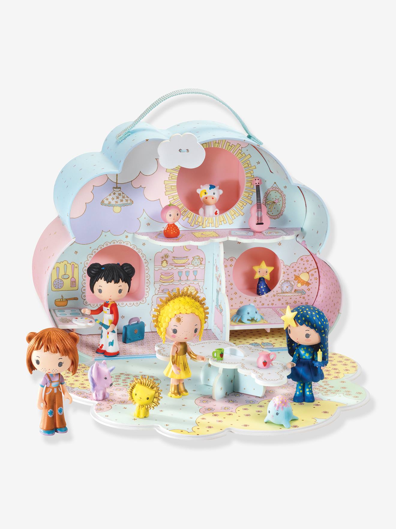 Maison de Sunny et Mia DJECO vert