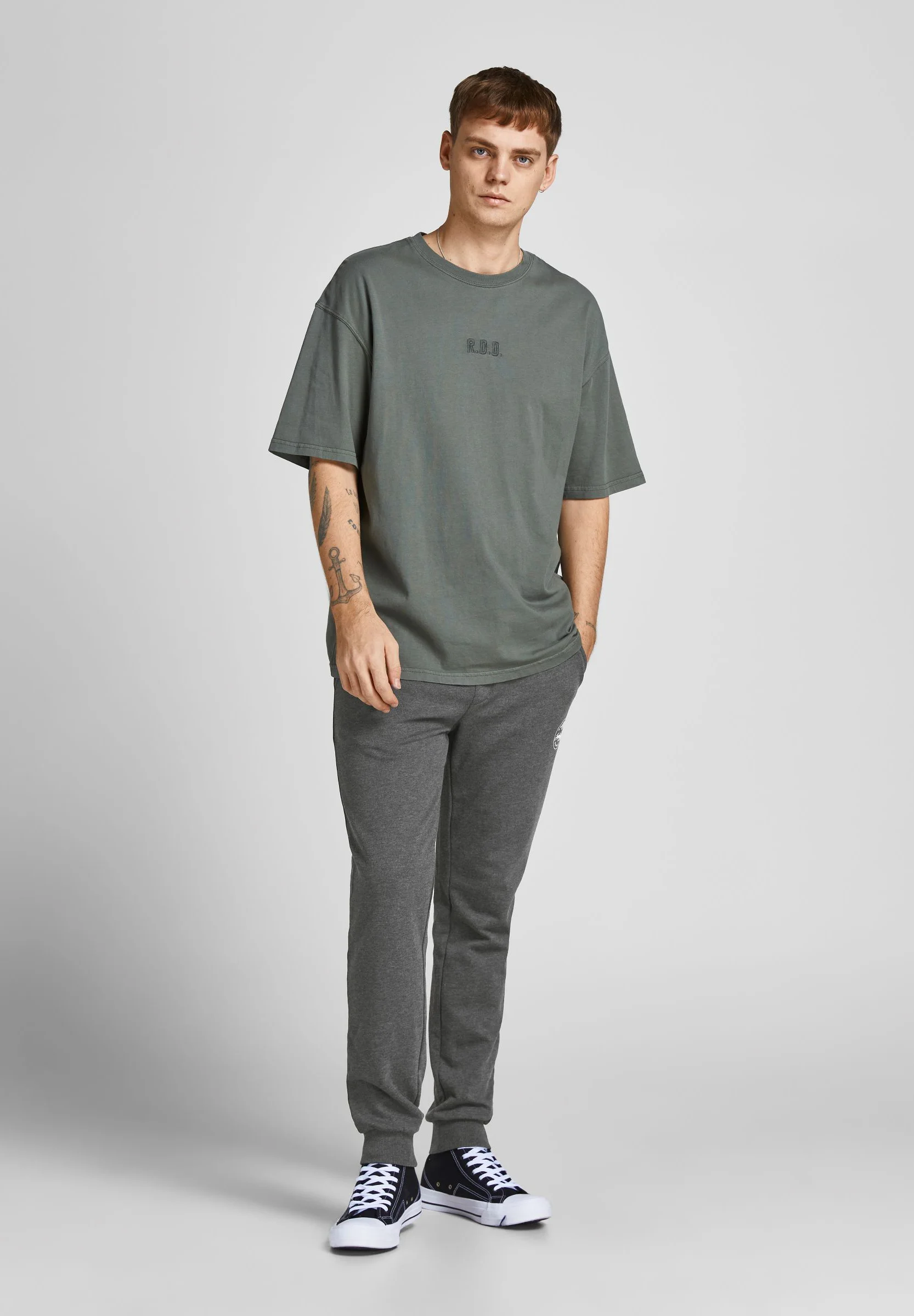 Jack & Jones JJIGORDON JJSHARK PANTS - Pantalones deportivos
