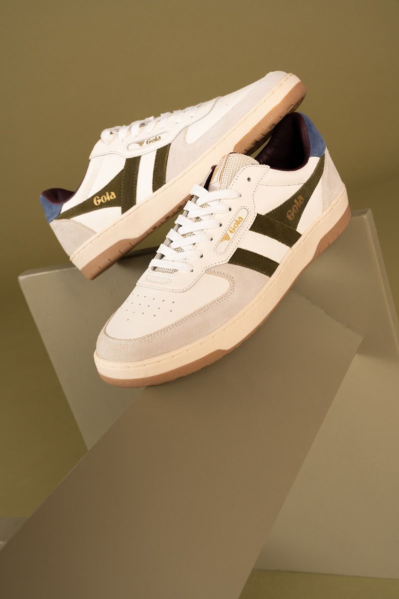 Gola  HAWK CMB336 - Blanc Kaki