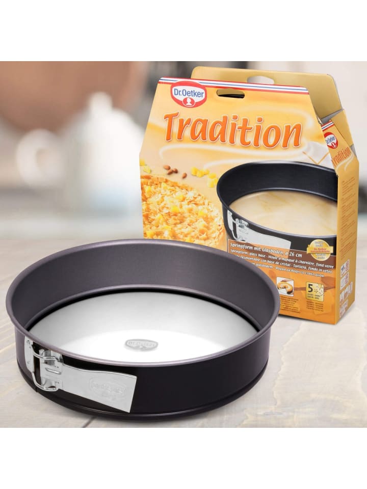 Dr. Oetker Springform mit Glasboden Tradition, Ø 26 cm günstig kaufen onesize
