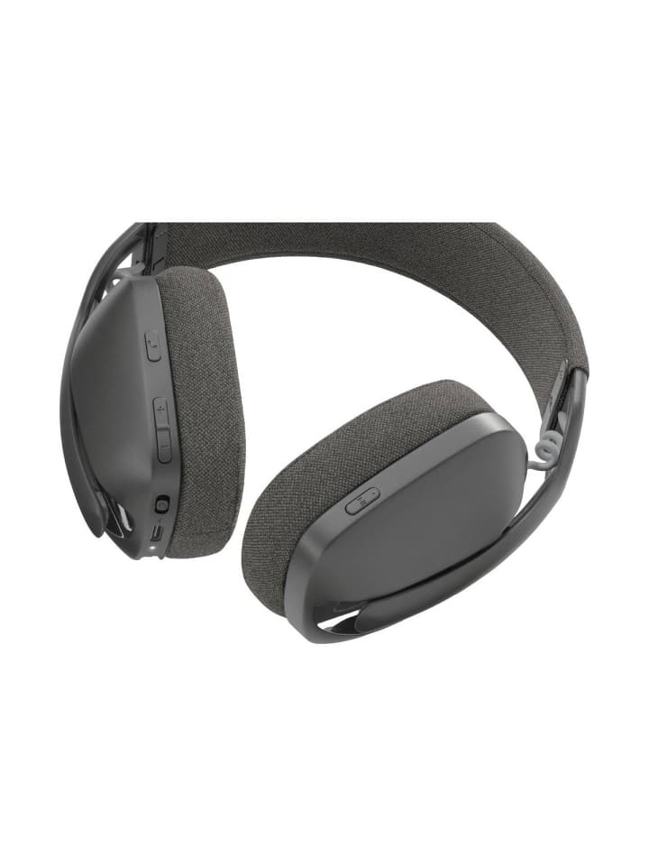 Logitech Over-Ear-Kopfhörer mit integriertem Mikrofon in Schwarz günstig kaufen onesize