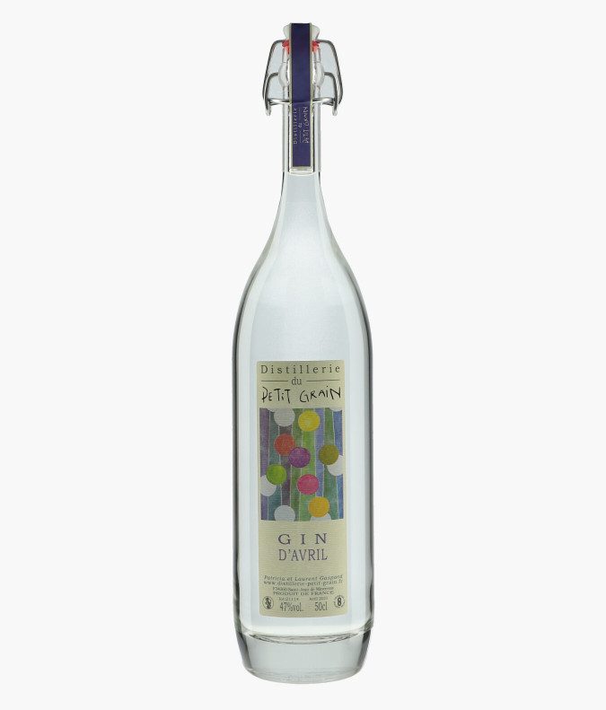 Gin d'Avril N.V.DISTILLERIE DU PETIT GRAIN