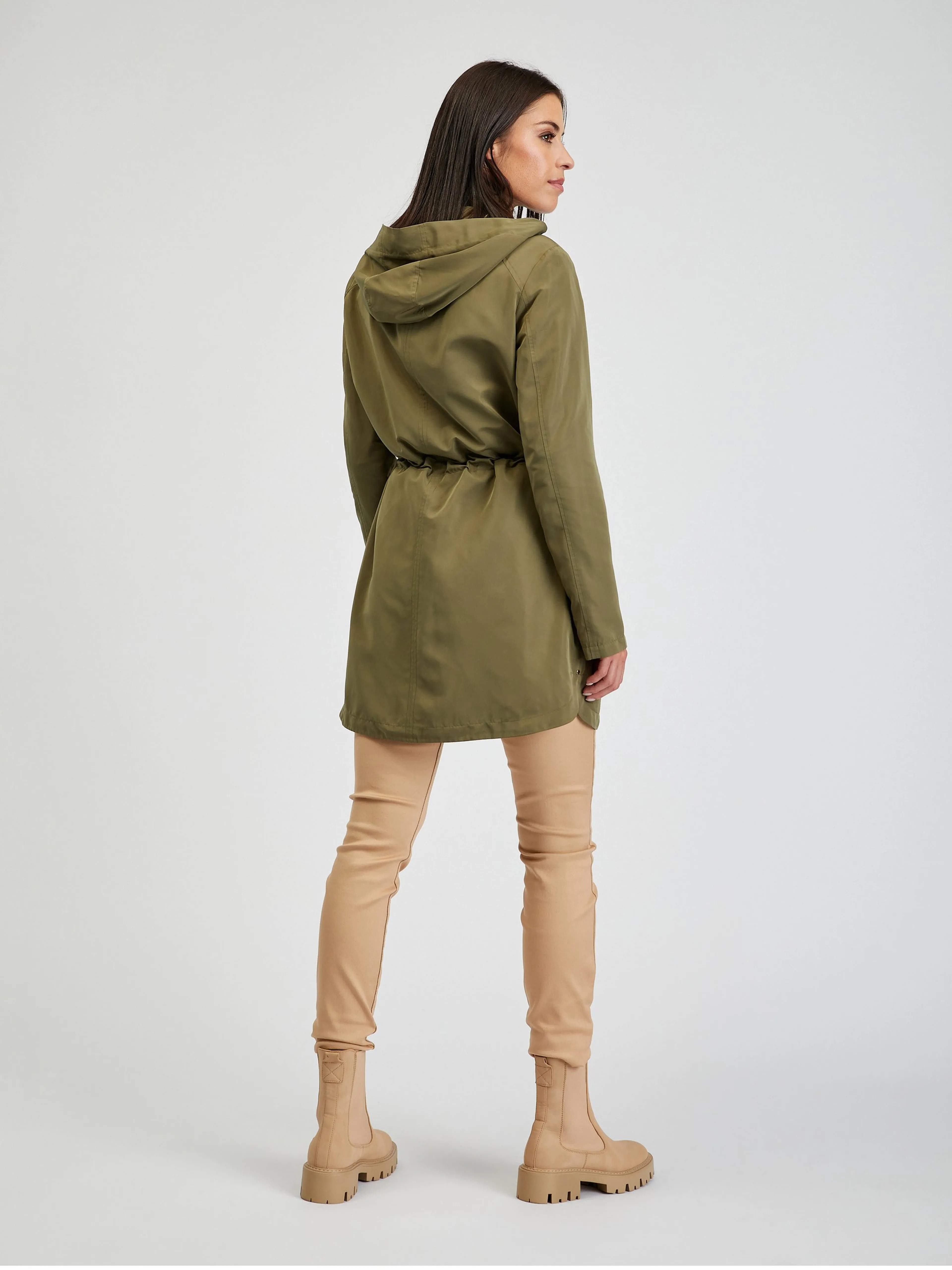 Khaki Damen Parka ORSAY