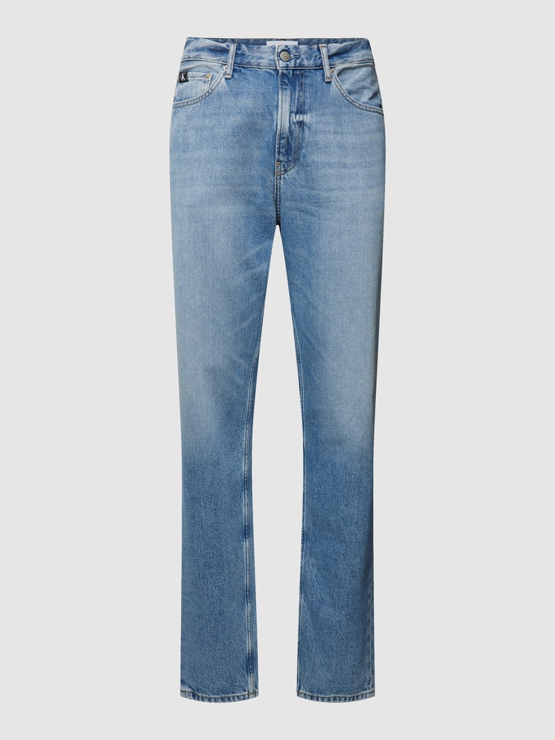 Regular Tapered Fit Jeans Modell 'REGULAR TAPER' in jeans