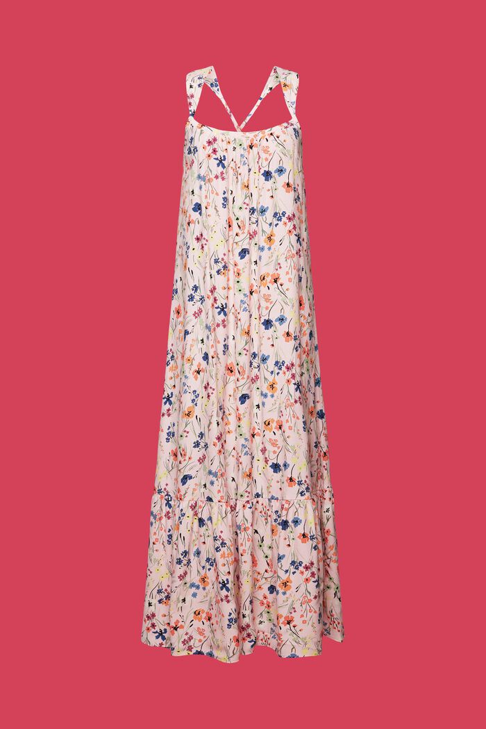 Midikleid mit Muster