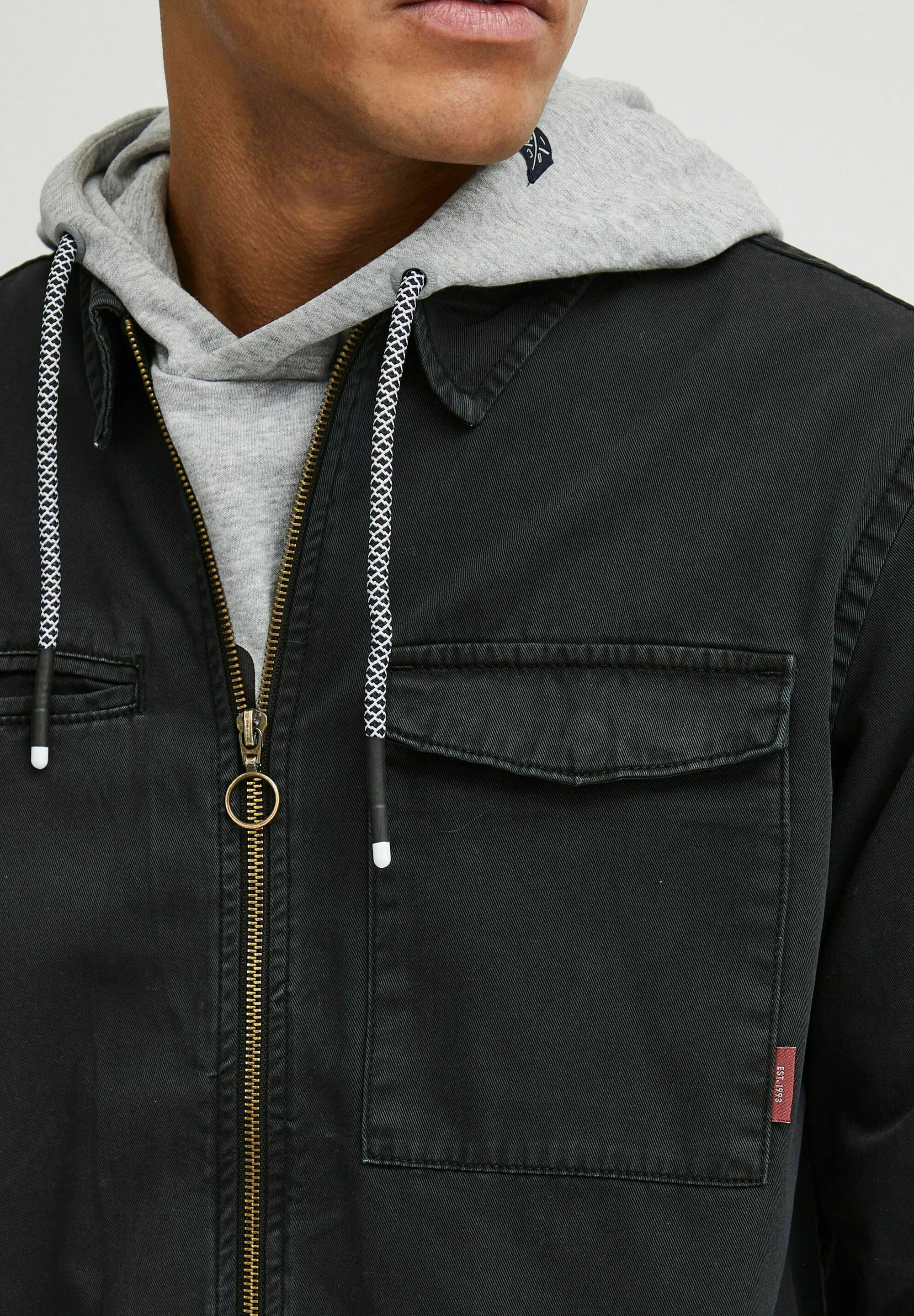 INDICODE JEANS IDJANNIK - Chaqueta vaquera