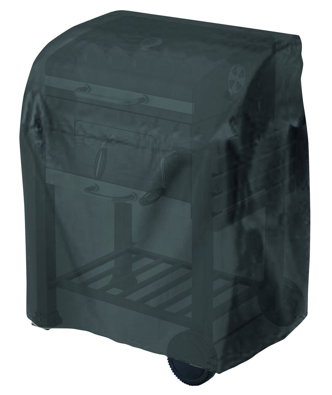 Tepro Universal Abdeckhaube - für Grillwagen klein, schwarz