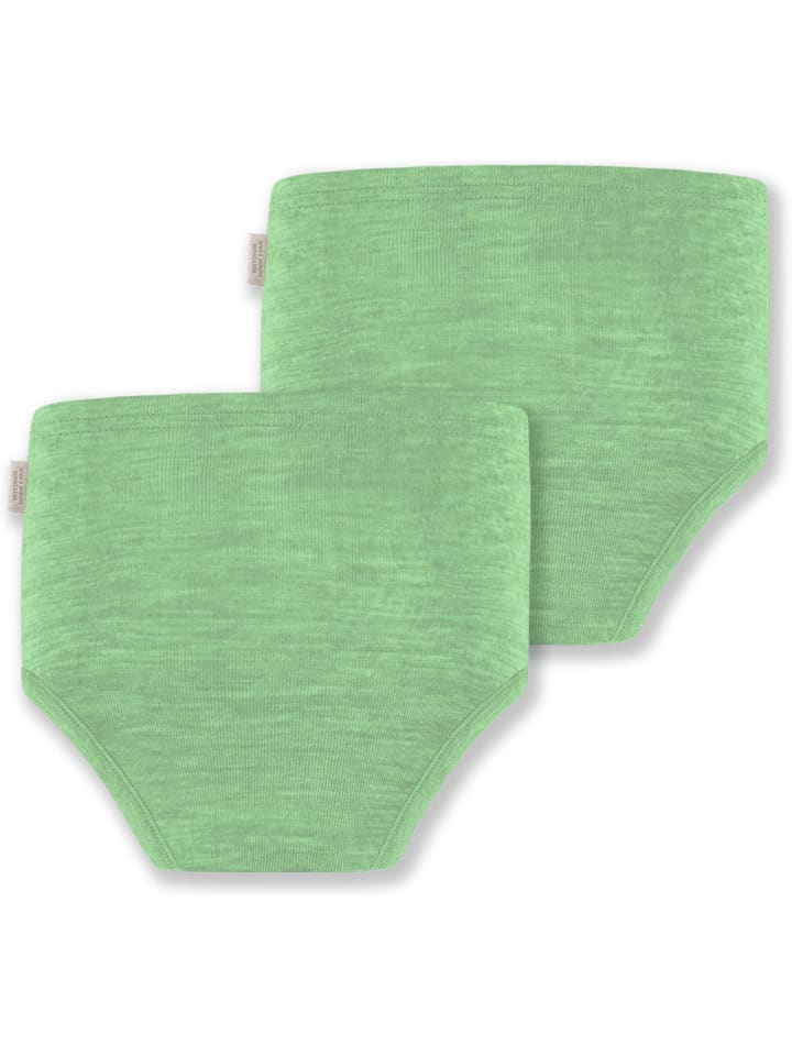 Normani Outdoor Sports 2er Pack Baby Merino Windelhose Tokoroa in Grün günstig kaufen
