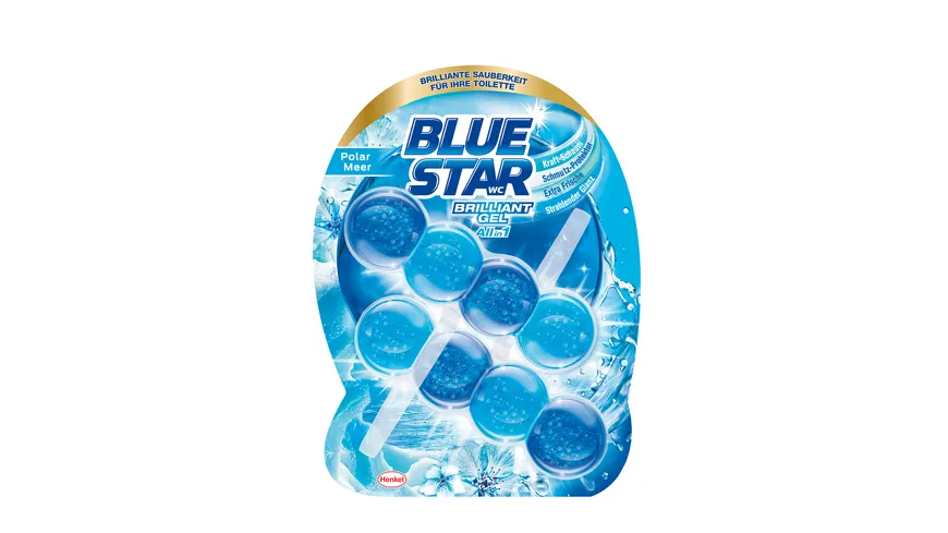 Blue Star WC-Steine Brilliant Gel All In 1 Polarmeer 84 g
