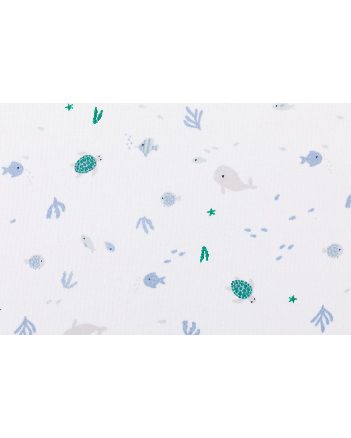 Schlafsack mit Beinen, Ocean weiß