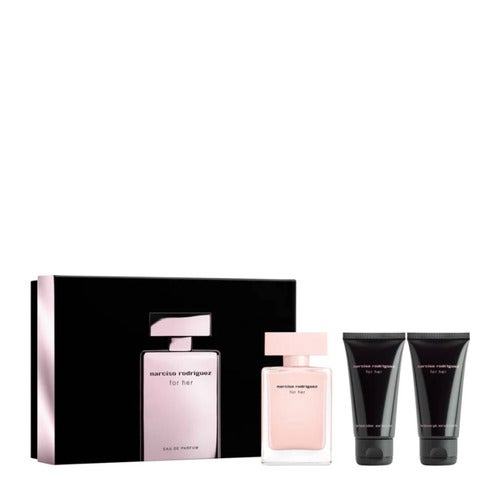 Narciso Rodriguez dla swojego zestawu upominkowego z wodą perfumowaną