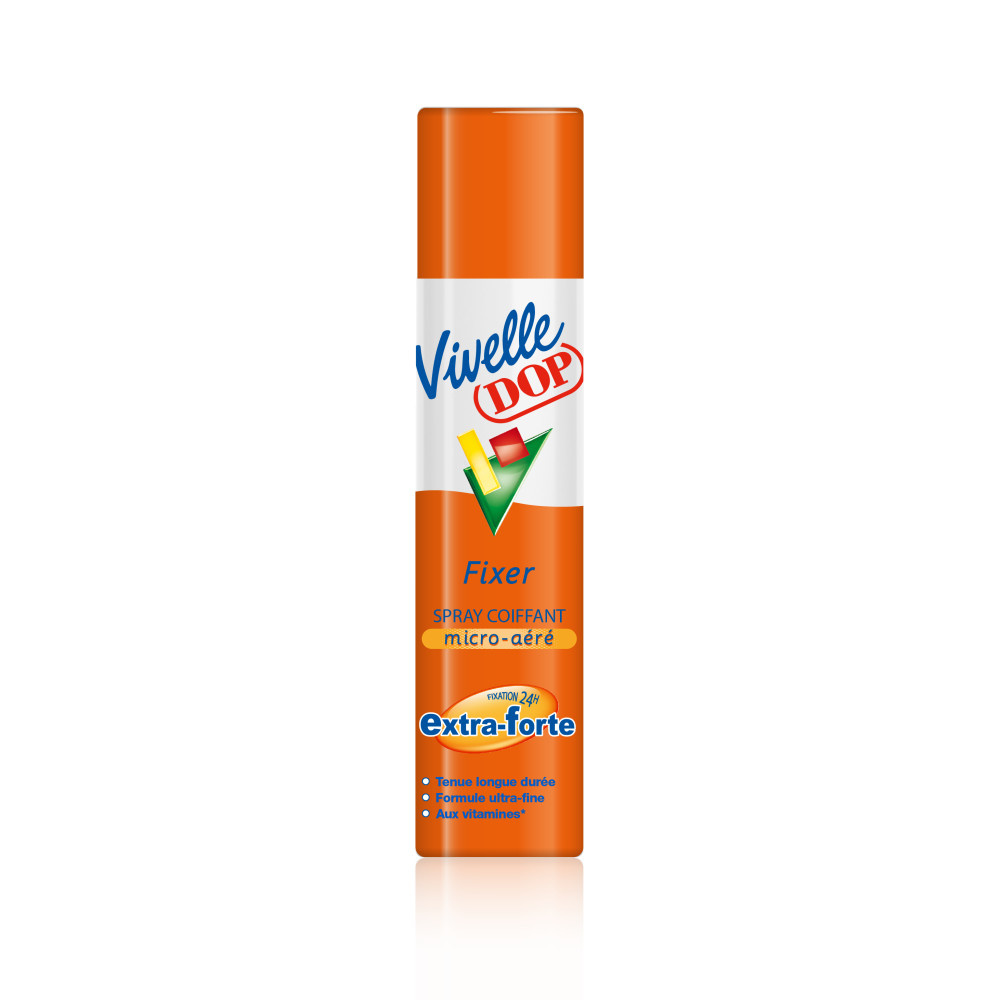 DOP Vivelle Dop Spray Coiffant Fixation Extra-Forte