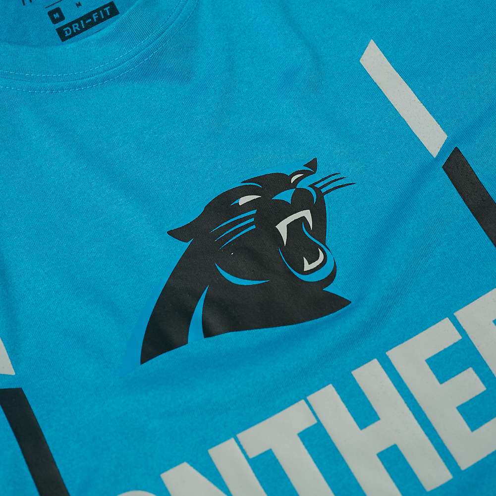 Carolina Panthers NFL Nike Legend Goal Post Herren T-Shirt N922-44A-77-0YD