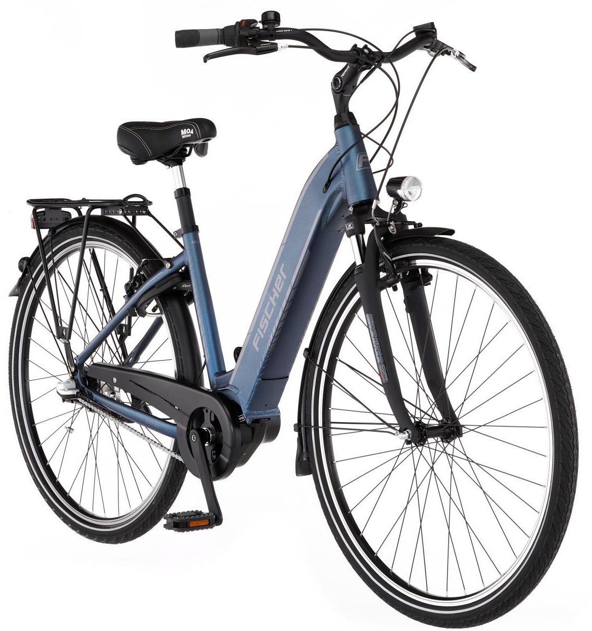 FISCHER Fahrrad E-Bike CITA 2.1i 418, 3 Gang, Nabenschaltung, Mittelmotor, 418 Wh Akku