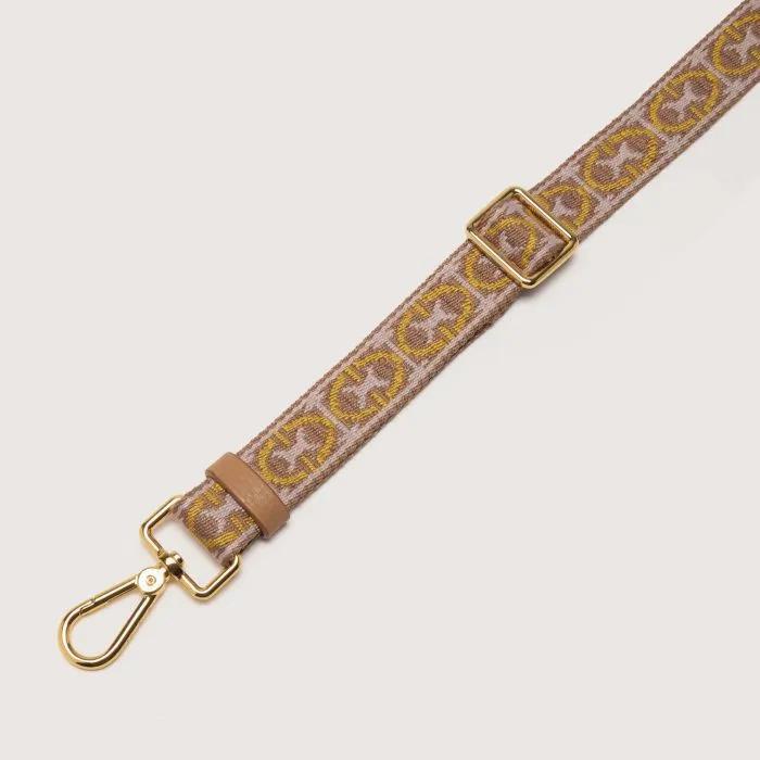 Monogram trefarvet