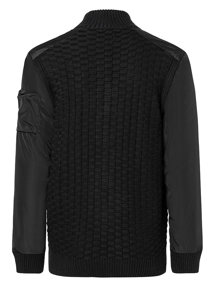 Timezone Cardigan in Schwarz günstig kaufen