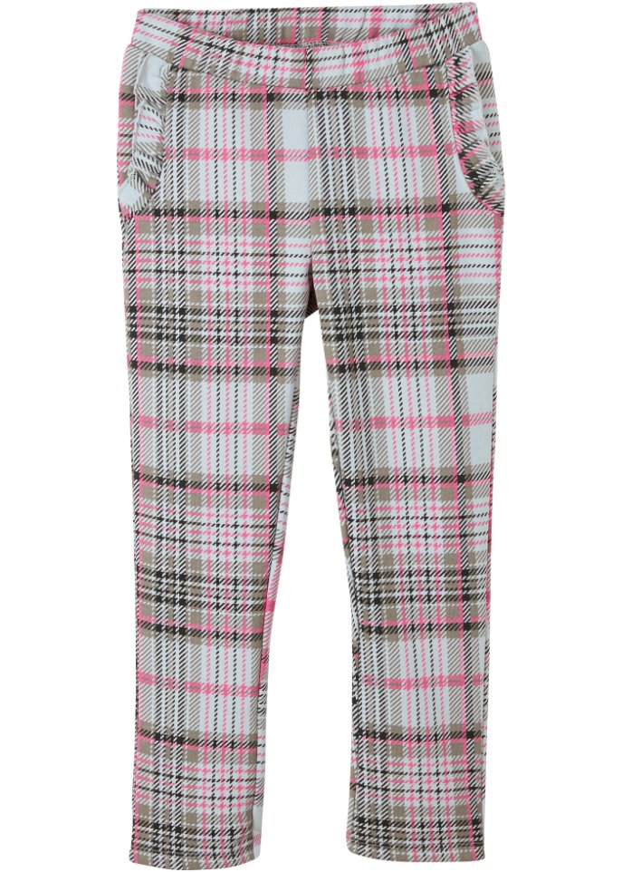 Mädchen Thermo-Leggings mit Rüschen