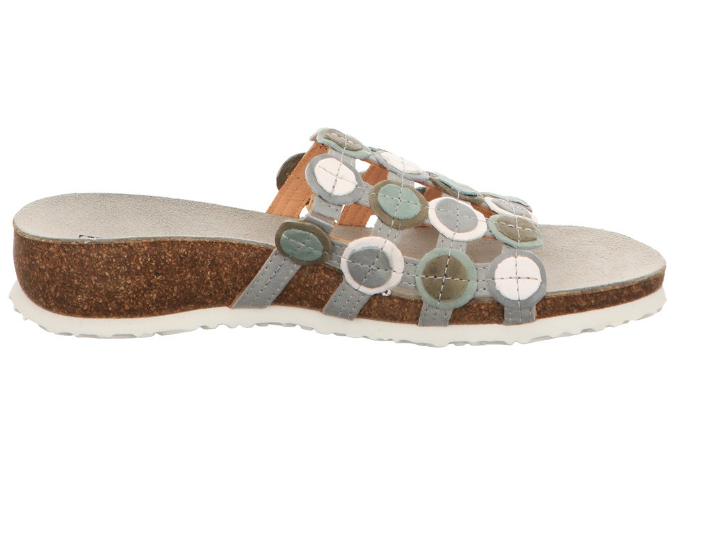 THINK Komfort Sandalen grau JULIA