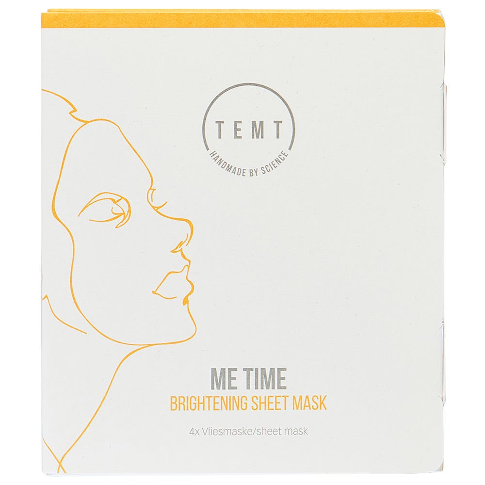 TEMT Me Time Brightening Mask 4 Stück