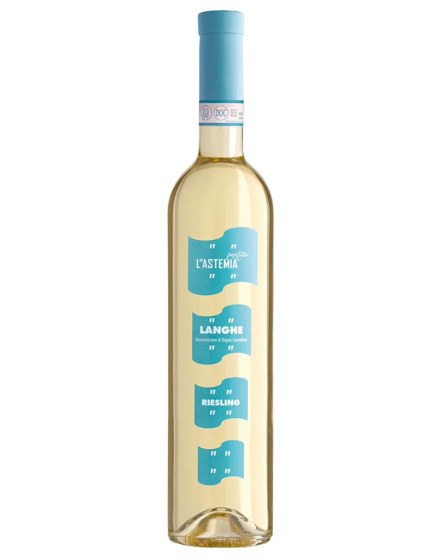 Langhe DOC Riesling 2021 L'Astemia Pentita 0,75 ℓ