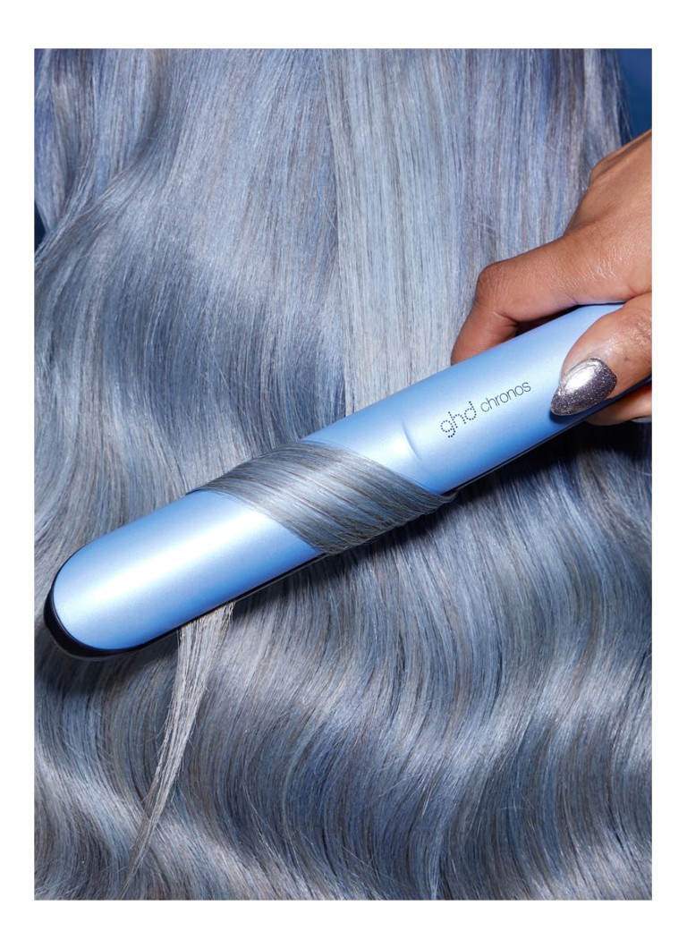 Lisseur professionnel ghd Chronos HD Motion-Responsive Styler Collection Iced Luxe - Édition limitée